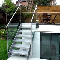 DAIYA bronze balustrade d'escalier extérieur avec adapté aux besoins du client de garde-corps