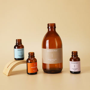 Envases al por mayor para loción de manos, champú y acondicionador Amber House Hold Cleaning con pulverizador y <span class=keywords><strong>mini</strong></span> paquete de recarga de 30 ml - Product Image 3