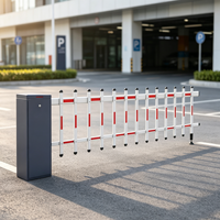 Cámara de Reconocimiento de Matrículas HD de 5MP, Sistema de Gestión de Estacionamiento, Barrera Automática Integrada, 99.8% de Alta Precisión