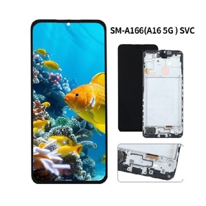 Écrans LCD pour Samsung Galaxy A16 5G, écran LCD de remplacement pour Samsung Galaxy A166 5G avec cadre - Product Image 1