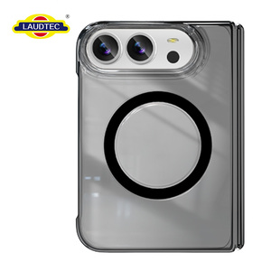 Coque de téléphone en gros pour iPhone Fold 18 Ultra, étui magnétique ultra-léger à maintien robuste, transparent à 99 %, anti-jaunissement - Product Image 2