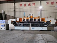 Máquina de Corte de Piedra con Sierra de Puente CNC Totalmente Automática para Granito y Mármol con Control PLC, Motor, Bomba y Caja de Cambios