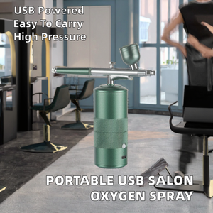 Instrumento Portátil Moderno de Inyección de Oxígeno para Salón de Belleza y Spa, Recargable por USB, 160kPa, Aerógrafo Facial para Barbería y Hogar - Product Image 2