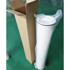 New Design High Flow Filter Cartridge PP Pleated Water Filter Cartridges Long Service Life Industrial Waste Water Treatment