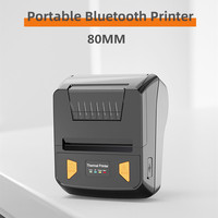 Printer Thermal Portabel Mini 80mm dengan USB dan Bluetooth (PT-380)