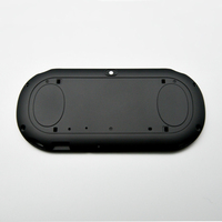 黑色全控制台外壳卡萨交换维修零件外壳，适用于PS Vita 2000 PSV 2000