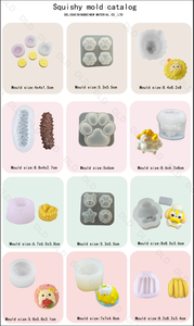 Kit de moldes de animales de silicona multiusos DLD-Crea bocadillos de frutas comestibles o juguetes blandos suaves para gatos con material seguro para alimentos - Product Image 2