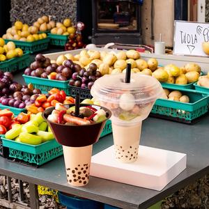 <span class=keywords><strong>ถ้วย</strong></span><span class=keywords><strong>พลาสติก</strong></span> PET และ PP เกรดพรีเมี่ยมถ้วยน้ำผลไม้กันรั่วจัดส่งจากโรงงานจีน - Product Image 2