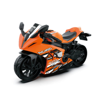 Vente Flash : Moto Jouet en Plastique à Inertie, Modèle de Simulation, Jouet Éducatif Durable pour Garçons de 3 Ans et Plus, Vente en Gros Directe Usine