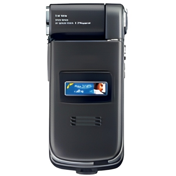 Classic N93 Style Flip Camera Phone 3.2MP Carl Zeiss Lens 3x Optical Zoom Folding Rotating Vintage Collectible Retro Phone