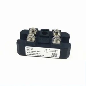 E-Era MDQ100A MDQ60A MDQ50A MDQ30A 1600V 1200V Single Phase Rectifier Module Hot Selling 24V Bridge Rectifier