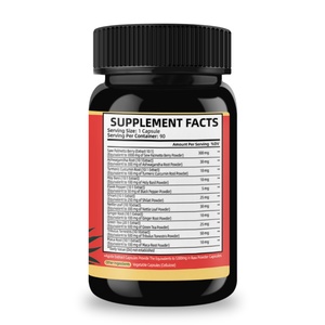 Nuevo Extracto de Saw Palmetto para Apoyo Óptimo de la Próstata y Descanso para Adultos con Ashwagandha, 90 Cápsulas de Saw Palmetto - Product Image 5