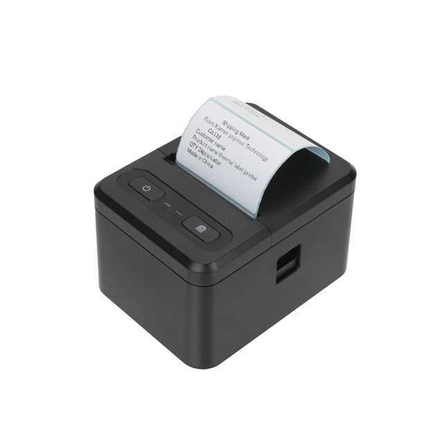 80MM Receipt Pos Printer Thermal Label Sticker Printer Shipping Label Printer BT-80L