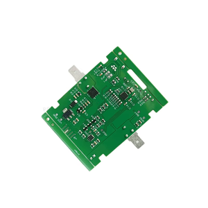 Servizio di Assemblaggio <span class=keywords><strong>PCB</strong></span> per Controllo Industriale, PCBA con <span class=keywords><strong>PCB</strong></span> in Rame Pesante FR4, Spessore 1.6mm, Finitura Superficiale HASL, Produzione OEM per - Product Image 5