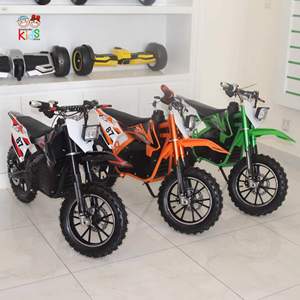 Super potenza 36V elettrico bambini moto 500W Super Dirt Bike Motocross 8-12 anni bambini acciaio due ruote - Product Image 1
