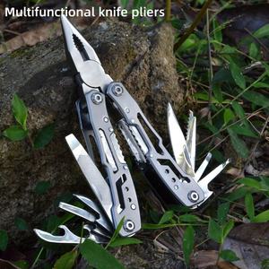 プロモーションビジネスギフトカスタムロゴドライバーポケットナイフマルチツールプライヤーマルチツール - Product Image 3