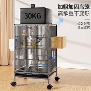 <span class=keywords><strong>Cage</strong></span> à oiseaux de luxe pour petites races perroquets cadre en métal avec plateau en plastique villa écologique pour oiseaux pour la vente en gros - Product Image 3