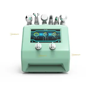 8in1Oxygen Spray Facial Machine Multifunctionele Diamond Derma Hydra Dermabrasie Water Peel Microdermabrasie Zuurstof Machine