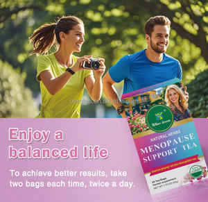 Özel organik doğal bitkisel sağlık zayıflama menopoz ve hormonu dengesi gevşek çay kadınlar için toplu taze - Product Image 5