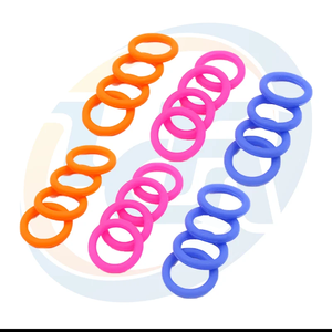 Lange Cheng Op Maat Wit Zwart Oranje Siliconen Verouderingsbestendig Rubber Nbr Epdm Fkm Ffkm O <span class=keywords><strong>Ring</strong></span> 11X2 Oring - Product Image 4