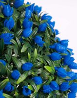 Künstliche Grünpflanzen Wohnzimmer Deckendekoration Hochzeit Plastik Hängende Topiary-Kugel Innenraum Künstliche Blume