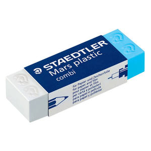 STAEDTLER - Gomma per Cancellare in Plastica Bicolore MARS - Product Image 1