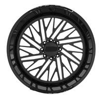 Jantes de camion forgées polies sur mesure SL 28X12 28X16 30X14 22X12 Super Single Deep Concave avec 8X180 8X165.1 pour GMC Sierra 2500