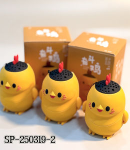 Altavoz Bluetooth de dibujos animados 3W altavoz inalámbrico Super Bass sonido Audio portátil duradero niños lindo altavoz <span class=keywords><strong>Chicky</strong></span> de dibujos animados - Product Image 2