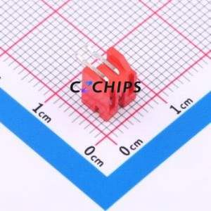 HC-PH-2AWD-R-K-10 Wire-to-Board Pin Header Bent Lead Through Hole,P=2mm Connector 1x2P 2mm Right Angle Insert PH - Product Image 2