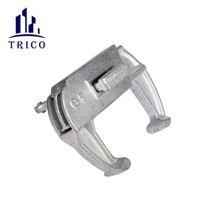 Peri formwork clamp Trio compatible concrete wall formwork lock alignment coupler BFD clamp