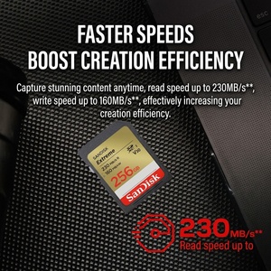 High Performance <b>Card</b> 256GB for Extreme UHS-I <b>Memory</b> QXA1/ QUAR/ QXCZ/ QXFN/ QQNR Serie Longyexing - Powering Global <b>Memory</b> & St - Product Image 5