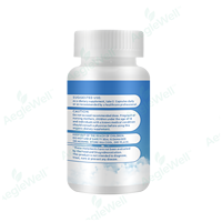 Aeglewell OEM/ODM Capsules de Magnésium Triple Complexe - Supplément Minéral de Qualité Alimentaire Bénéfices Beauté 60 Capsules/Flacon