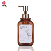 Bouteilles de Gel douche de luxe pour animaux de compagnie de 380ml, bouteilles de savon liquide pour le lavage des mains