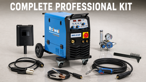 เครื่องเชื่อมโรลวอล อินดัสเทรียล <span class=keywords><strong>MIG</strong></span> 250A-350A มัลติฟังก์ชั่น <span class=keywords><strong>MIG</strong></span>/MAG - Product Image 4