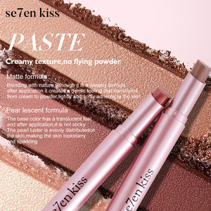 Crayon fard à paupières dégradé 3-en-1 2026, stylo fard à paupières mat et pailleté fin, maquillage pour les yeux waterproof longue tenue pour le quotidien et les soirées - Product Image 5