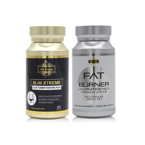 Kräuter ergänzung Natürlicher Inhaltsstoff Flacher Bauch Diät Fat burner Kapseln Stoffwechsel Booster Schlanke Fat burner Pillen für Frauen - Product Image 6