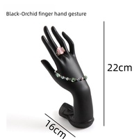 Support de rangement suspendu moderne et écologique en résine pour bagues et colliers, présentoir élégant pour pendentifs