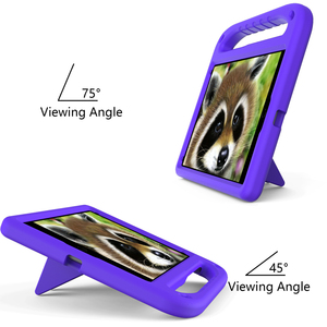 Expédition rapide, fournisseur d'usine, étui pour enfants en EVA pour <span class=keywords><strong>iPad</strong></span> <span class=keywords><strong>Air</strong></span> Pro 10.5, coque de protection antichoc avec poignée et support - Product Image 5