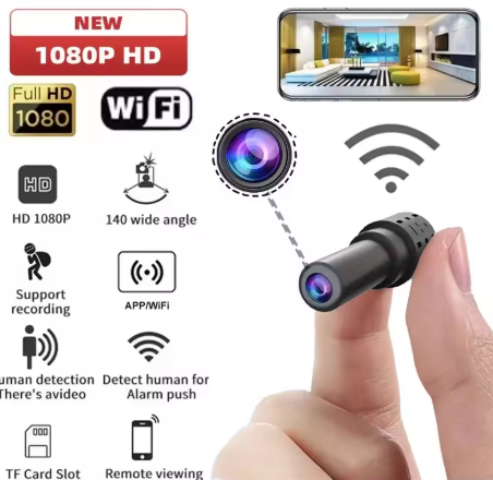 1280P HD APP Remote Control Cctv Camera Home Security Alarm Function Mini Wifi Security Camera