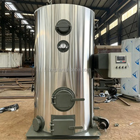 Generador de Vapor de Biomasa de Pellets de Madera de 1500 kg/h, de Alta Calidad y Rentable, con Control PLC, para Fábricas Textiles