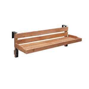 Foldable flower rack for balconies, hanging flower railing for bars, indoor railing for succulents and potted plants. - Product Image 1