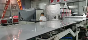 Bogda Co-Extruder Pvc Foam Board Extrusie Machine