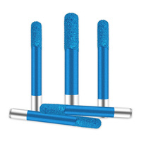Fraise à doigts CNC Fraise diamantée Routeur Bits pour pierre granit marbre Relief