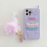 Amour coque de téléphone personnalité coque de téléphone mignon dessin animé coque de téléphone