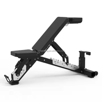 Vente chaude équipement de gymnastique déclin inclinaison banc presse banc de gymnastique multifonctionnel