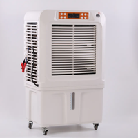 Refroidisseur d'air solaire Portable 3 en 1, climatiseur extérieur, ventilateur de refroidissement d'air
