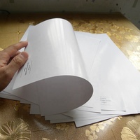 Papier d'art couché double face China Hi-kote Nevia Sun Bohui 80-300 g/m² anti-ondulation en pâte mixte pour promotion d'expositions offset