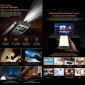 Blackview XPLORE 1 Versione Globale, Smartphone Rugged con Batteria da 20000mAh, 12GB+256GB, Ricarica 55W, Android 15, NFC, 5G - Product Image 5