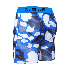Calzoncillos <span class=keywords><strong>Boxer</strong></span> con Logotipo Personalizado para <span class=keywords><strong>Hombre</strong></span>, Diseño Clásico con Estampado, Ropa Interior Elegante para <span class=keywords><strong>Hombre</strong></span> - Product Image 2