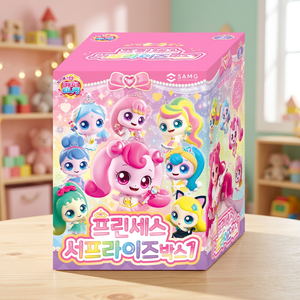 Boîte surprise Samg Princess Teenieping Saison 6, jouet en boîte mystère aléatoire pour enfants de 7 à 12 ans, thème fantastique - Product Image 2